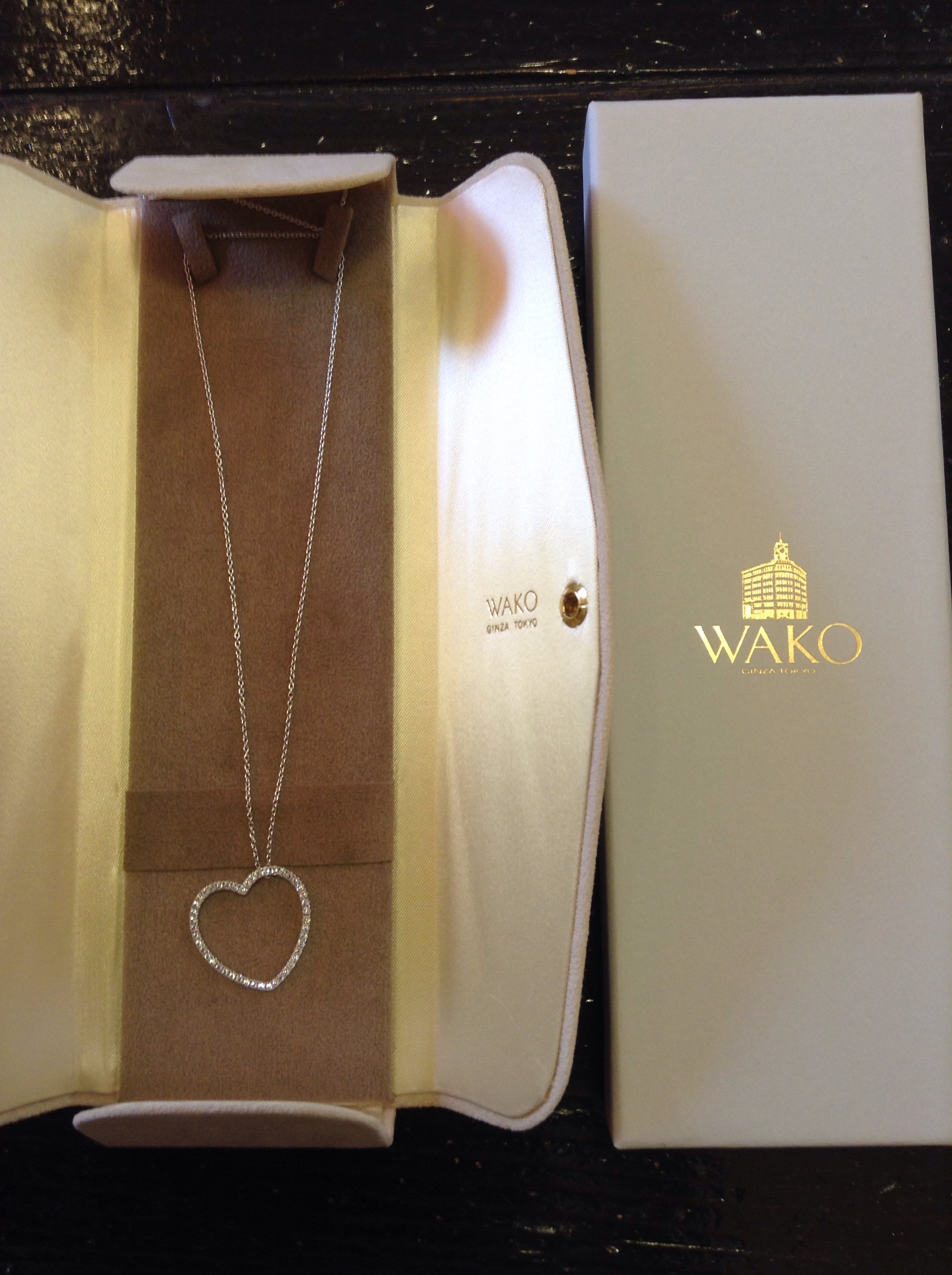 WAKO ダイヤネックレス – リサイクルブティック ウーボ