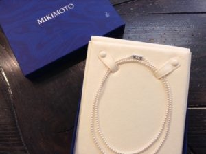 【美品　超希少！】MIKIMOTO ベビーパールネックレス