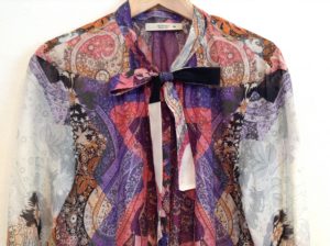 ETRO エトロのブラウス – リサイクルブティック ウーボ